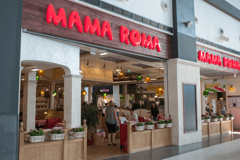 Mama Roma скидка в день рождения в 2020году